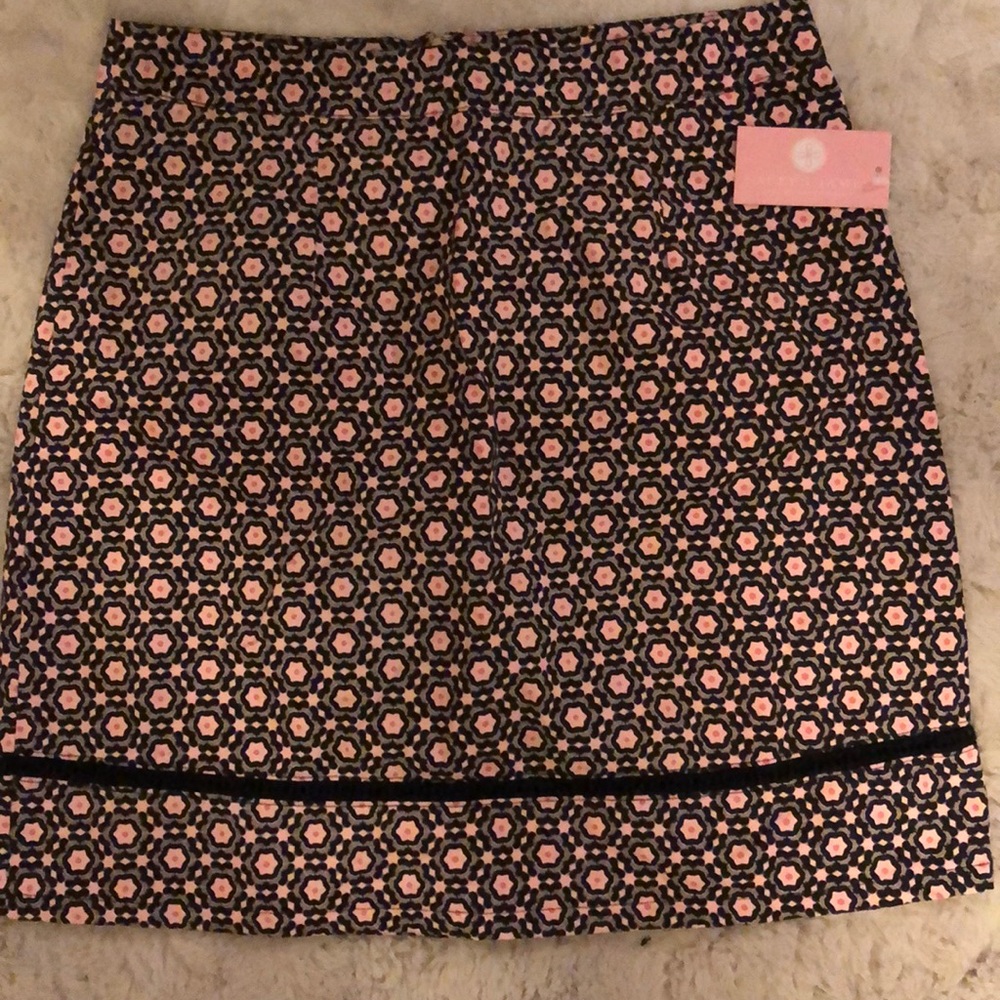 Floral Mini Skirt NEW WITH TAGS!